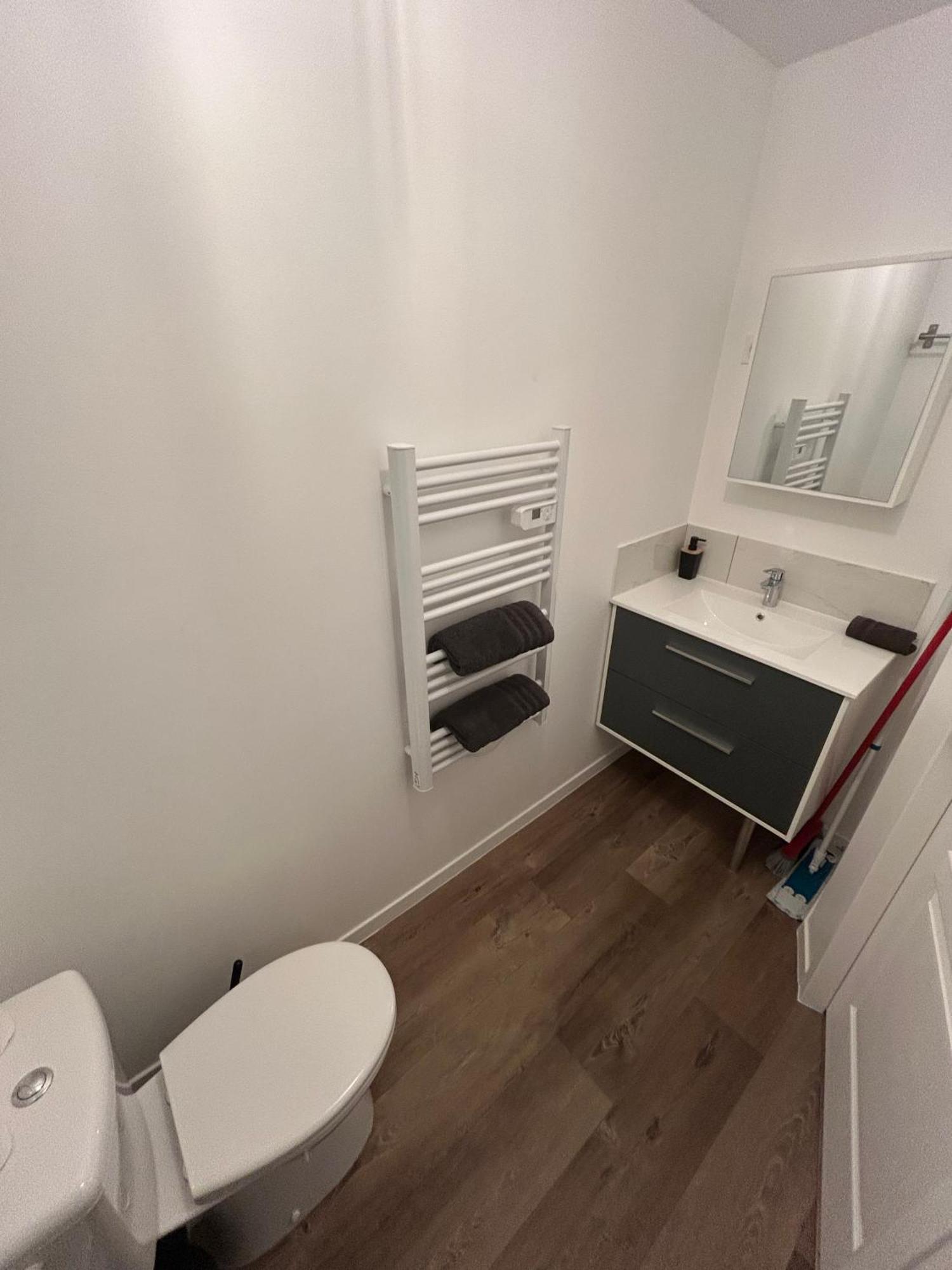 Appartement T2 Saint Malo, Dinard, Dinan Et Dol Miniac-Morvan ภายนอก รูปภาพ