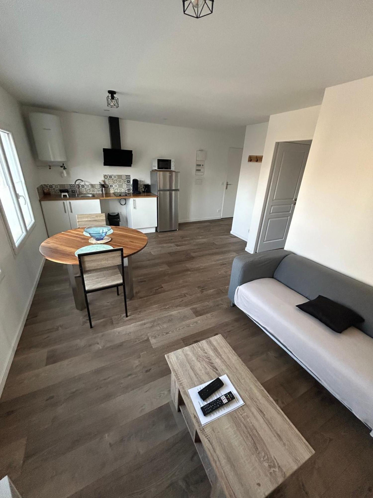 Appartement T2 Saint Malo, Dinard, Dinan Et Dol Miniac-Morvan ภายนอก รูปภาพ