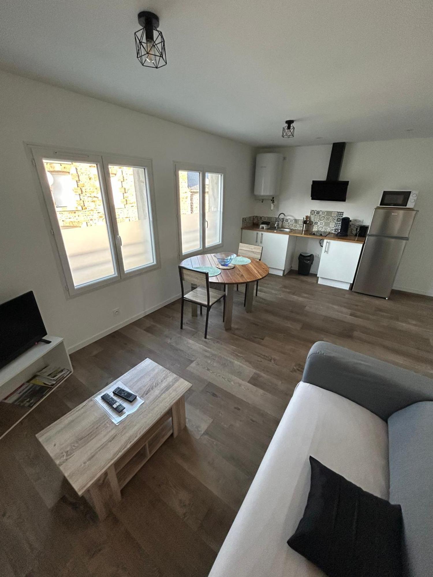 Appartement T2 Saint Malo, Dinard, Dinan Et Dol Miniac-Morvan ภายนอก รูปภาพ